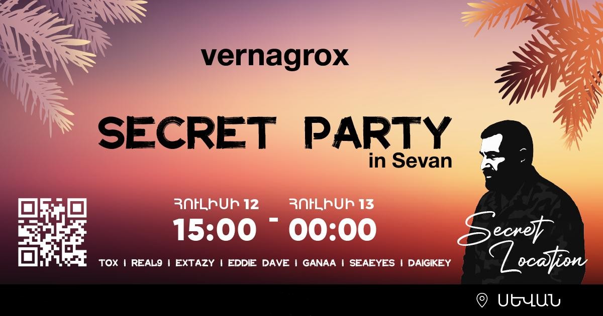 Secret Party in Sevan